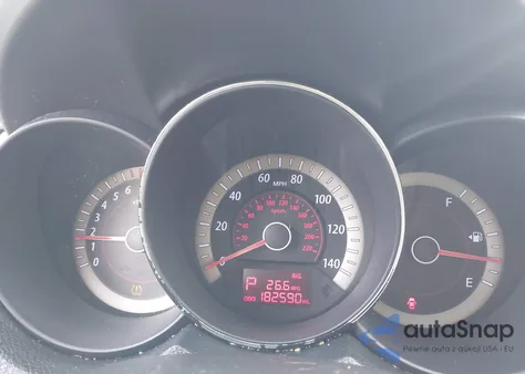 2013 Kia Forte Ex z USA, uszkodzony, nr VIN KNAFU4A2XD5711183